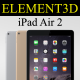 Element3D - Apple iPad Air 2